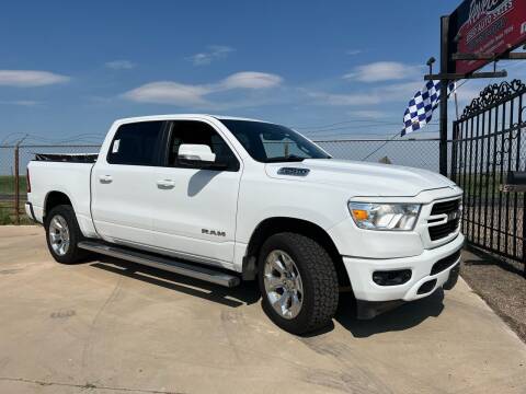 2019 RAM 1500 for sale at REVELES USED AUTO SALES in Amarillo TX