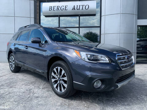 2017 Subaru Outback for sale at Berge Auto in Orem UT