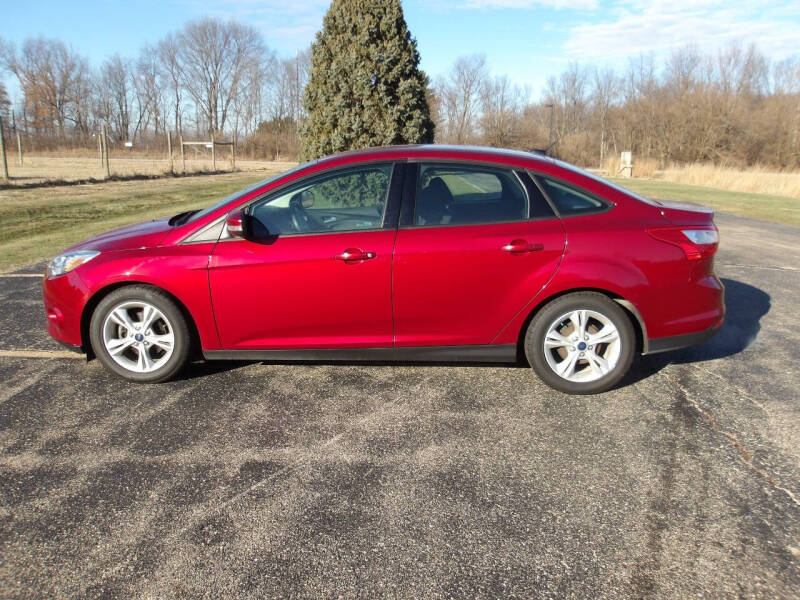 2014 Ford Focus SE