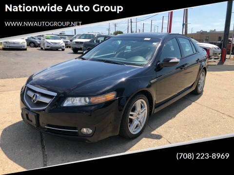 2007 Acura TL for sale at Melrose Auto Market. in Melrose Park IL