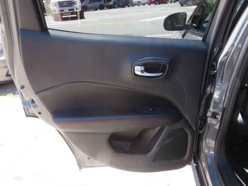 2019 Jeep Compass Trailhawk
