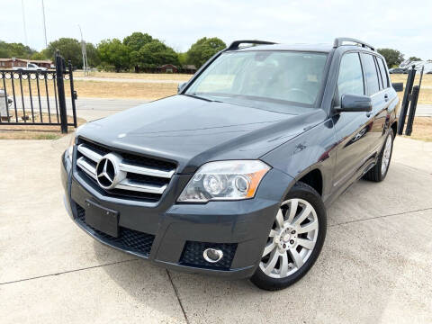 2012 Mercedes-Benz GLK for sale at Texas Luxury Auto in Cedar Hill TX
