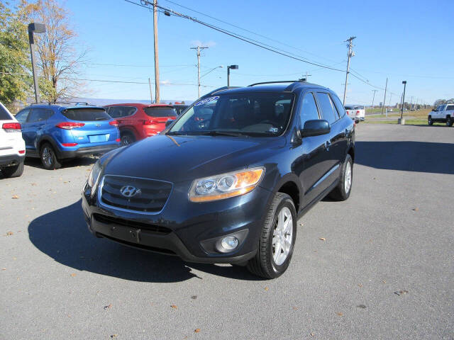 2010 Hyundai SANTA FE for sale at FINAL DRIVE AUTO SALES INC in Shippensburg, PA