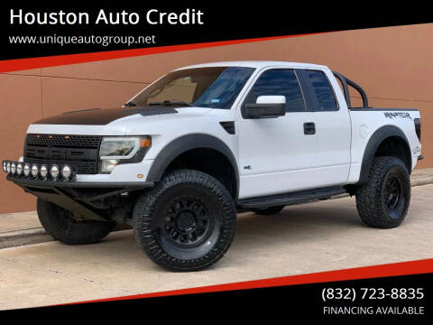 2012 Ford F-150 for sale at Houston Auto Credit in Houston TX