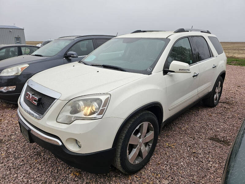 2011 GMC Acadia for sale at B&M Auto Sales and Service LLP in Marion SD