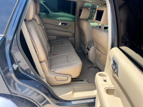 2013 Nissan Pathfinder S