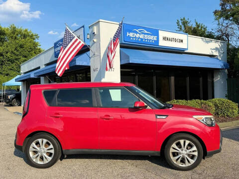 2015 Kia Soul +