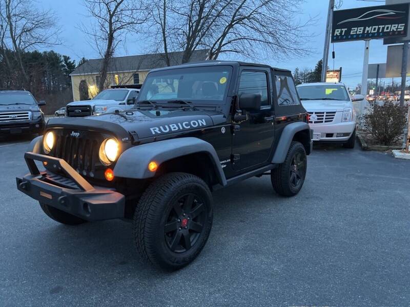 2011 Jeep Wrangler for sale at RT28 Motors in North Reading MA