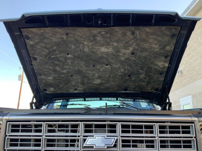 1978 Chevrolet C/K 10 Series