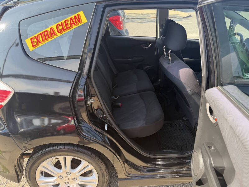 2010 Honda Fit Sport