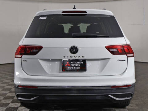 2022 Volkswagen Tiguan SE 4Motion