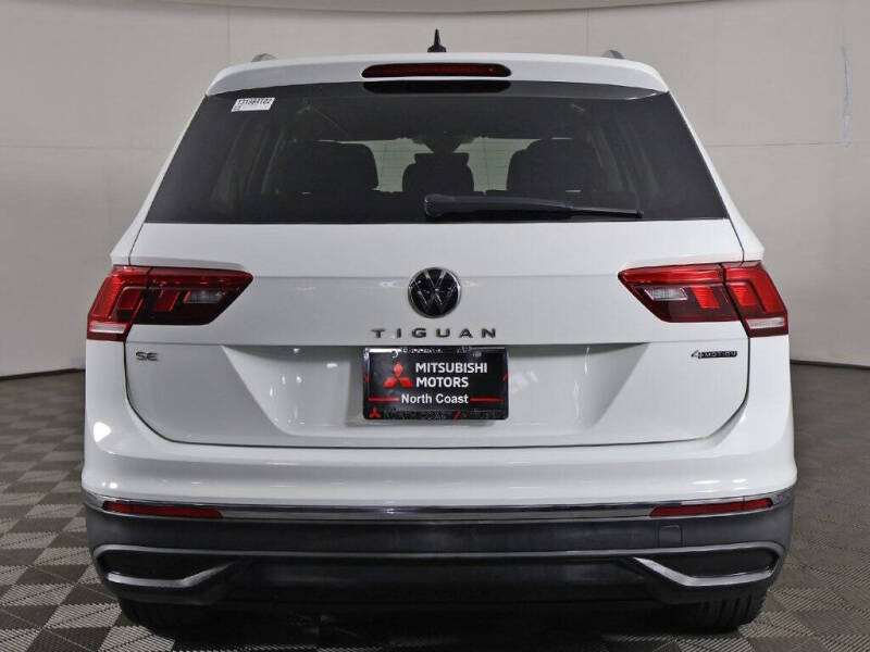 2022 Volkswagen Tiguan SE 4Motion