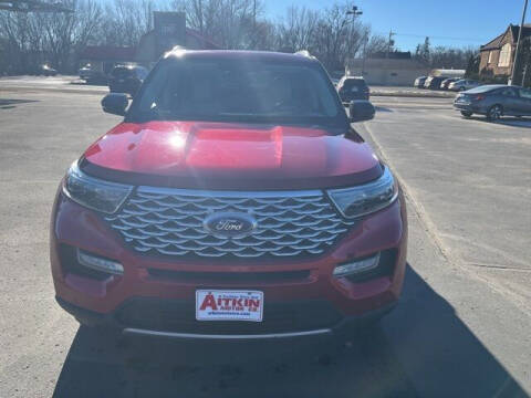 2020 Ford Explorer Platinum