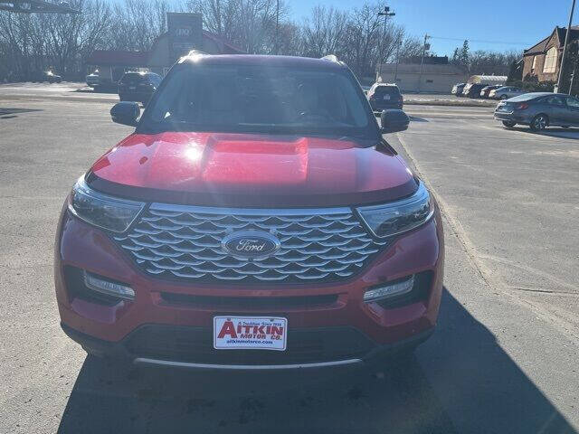 2020 Ford Explorer Platinum