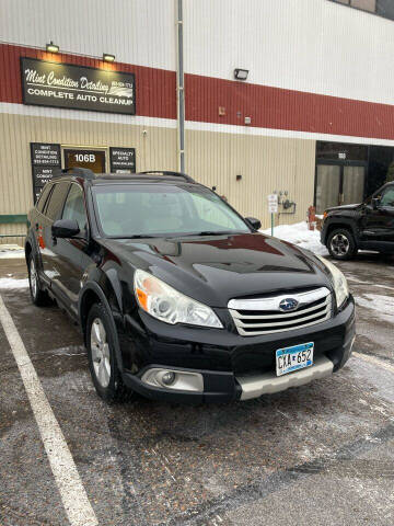 2010 Subaru Outback for sale at Specialty Auto Wholesalers Inc in Eden Prairie MN
