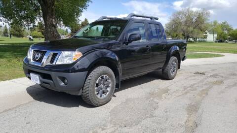 2016 Nissan Frontier for sale at Kevs Auto Sales in Helena MT
