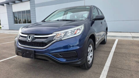 2015 Honda CR-V LX