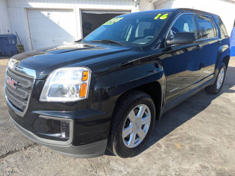 2016 GMC Terrain SLE-1