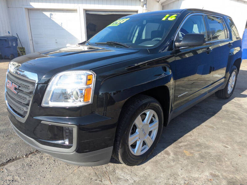 2016 GMC Terrain SLE-1