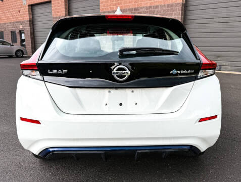 2018 Nissan LEAF S