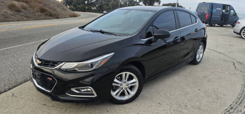 2017 Chevrolet Cruze for sale at L.A. Vice Motors in San Pedro CA