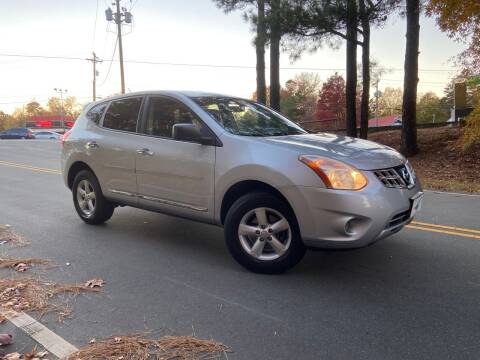 2012 Nissan Rogue for sale at THE AUTO FINDERS in Durham NC