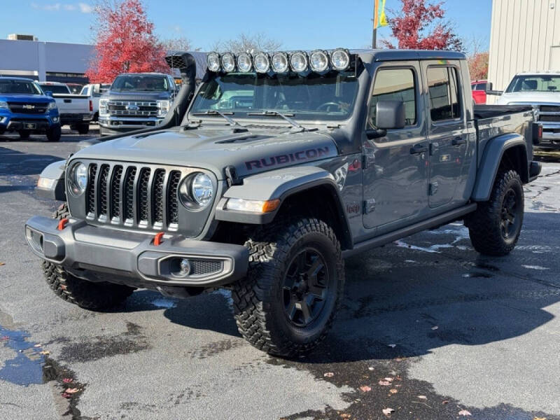 2022 Jeep Gladiator Rubicon