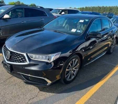 2018 Acura TLX for sale at Hicks Auto Sales in West Monroe LA