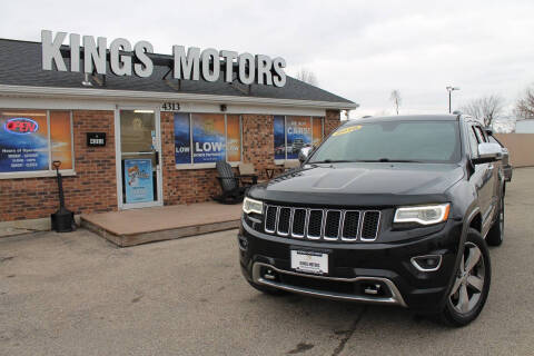 2016 Jeep Grand Cherokee Overland