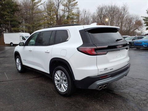 2024 GMC Acadia Elevation