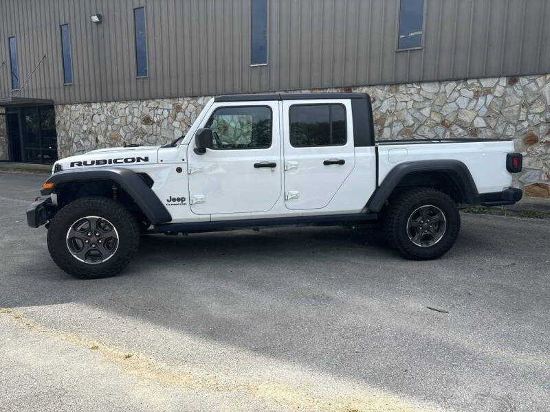 Used 2022 Jeep Gladiator Rubicon with VIN 1C6JJTBG4NL118594 for sale in Maysville, KY