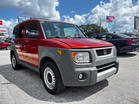 2004 Honda Element LX