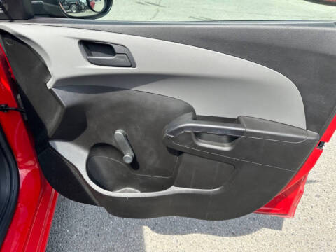 2020 Chevrolet Sonic LT