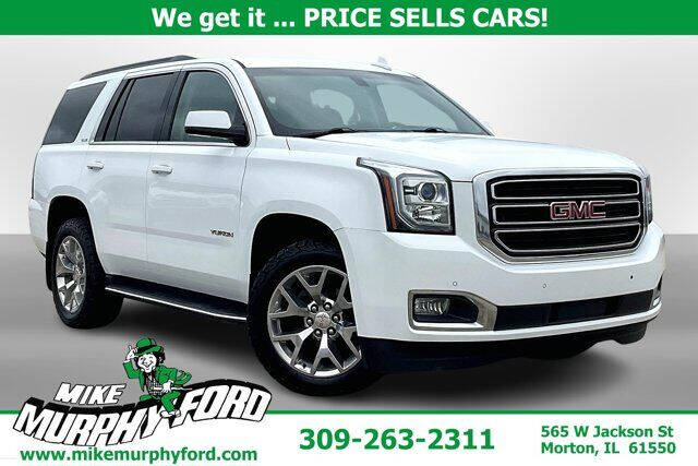 2016 GMC Yukon for sale at Mike Murphy Ford in Morton IL