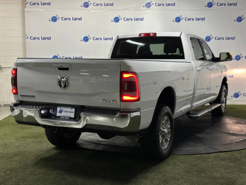 2022 RAM 2500