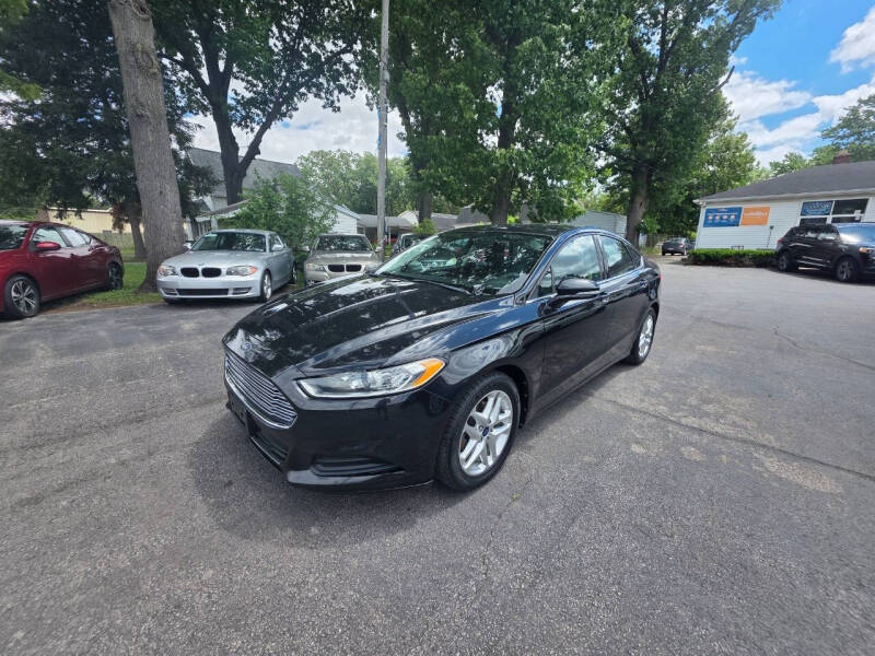 2013 Ford Fusion SE