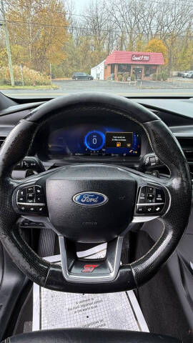 2020 Ford Explorer ST