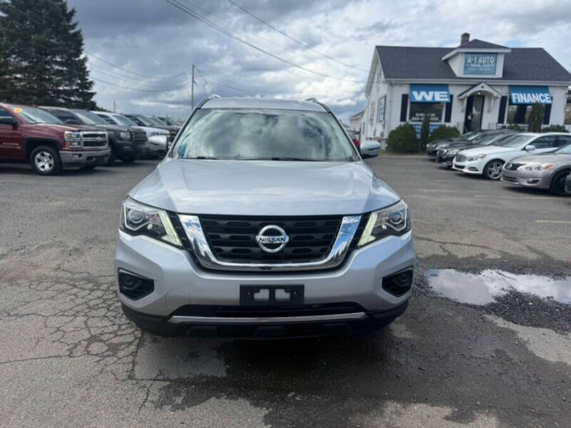 2017 Nissan Pathfinder