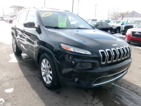 2014 Jeep Cherokee Limited