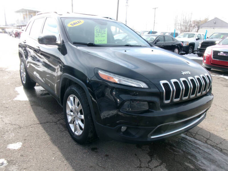 2014 Jeep Cherokee Limited