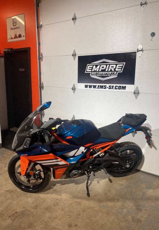 2024 KTM RC 390