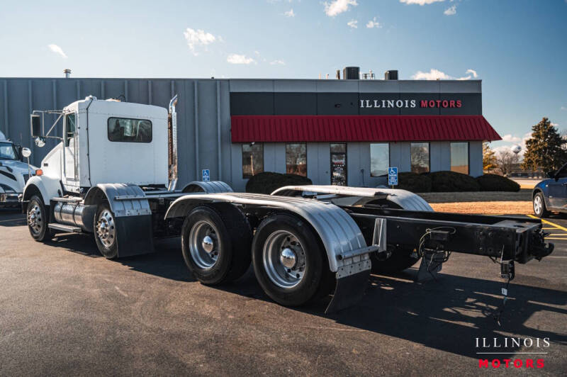 2012 Kenworth T800