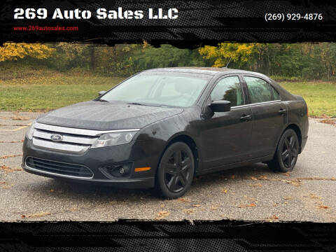2010 Ford Fusion for sale at 269 Auto Sales LLC in Kalamazoo MI