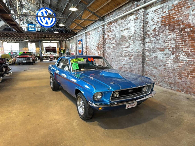 1968 Ford Mustang