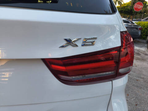 2016 BMW X5 sDrive35i