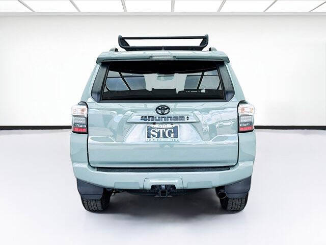 2022 Toyota 4Runner Trail Special Edition