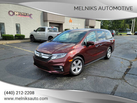 2019 Honda Odyssey