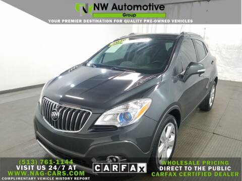 2016 Buick Encore for sale at NW Automotive Group in Cincinnati OH
