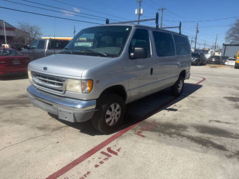 2001 Ford E-Series E-150 XL