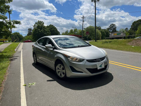 2016 Hyundai Elantra for sale at THE AUTO FINDERS in Durham NC